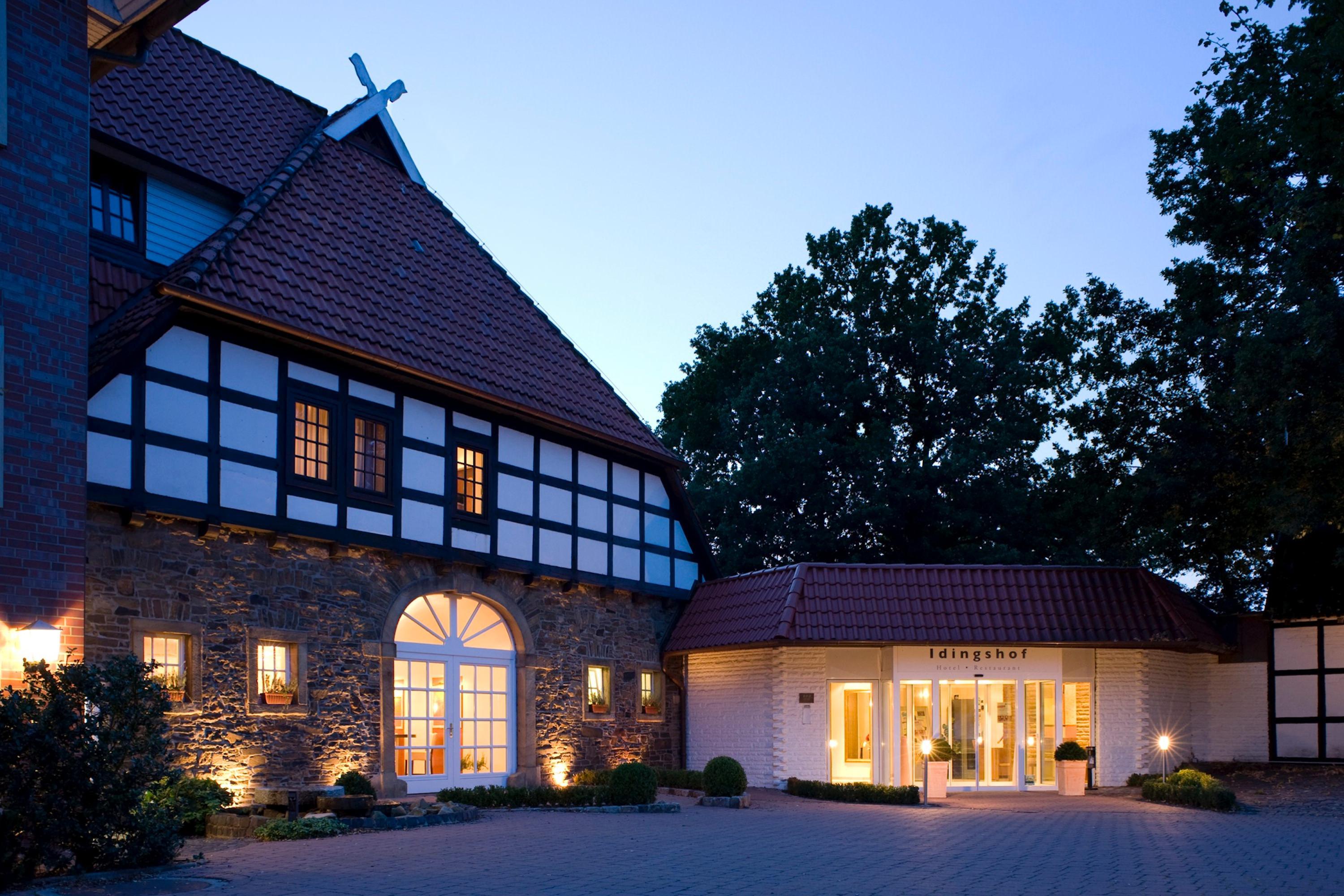 Idingshof Hotel & Restaurant Bramsche Exterior foto