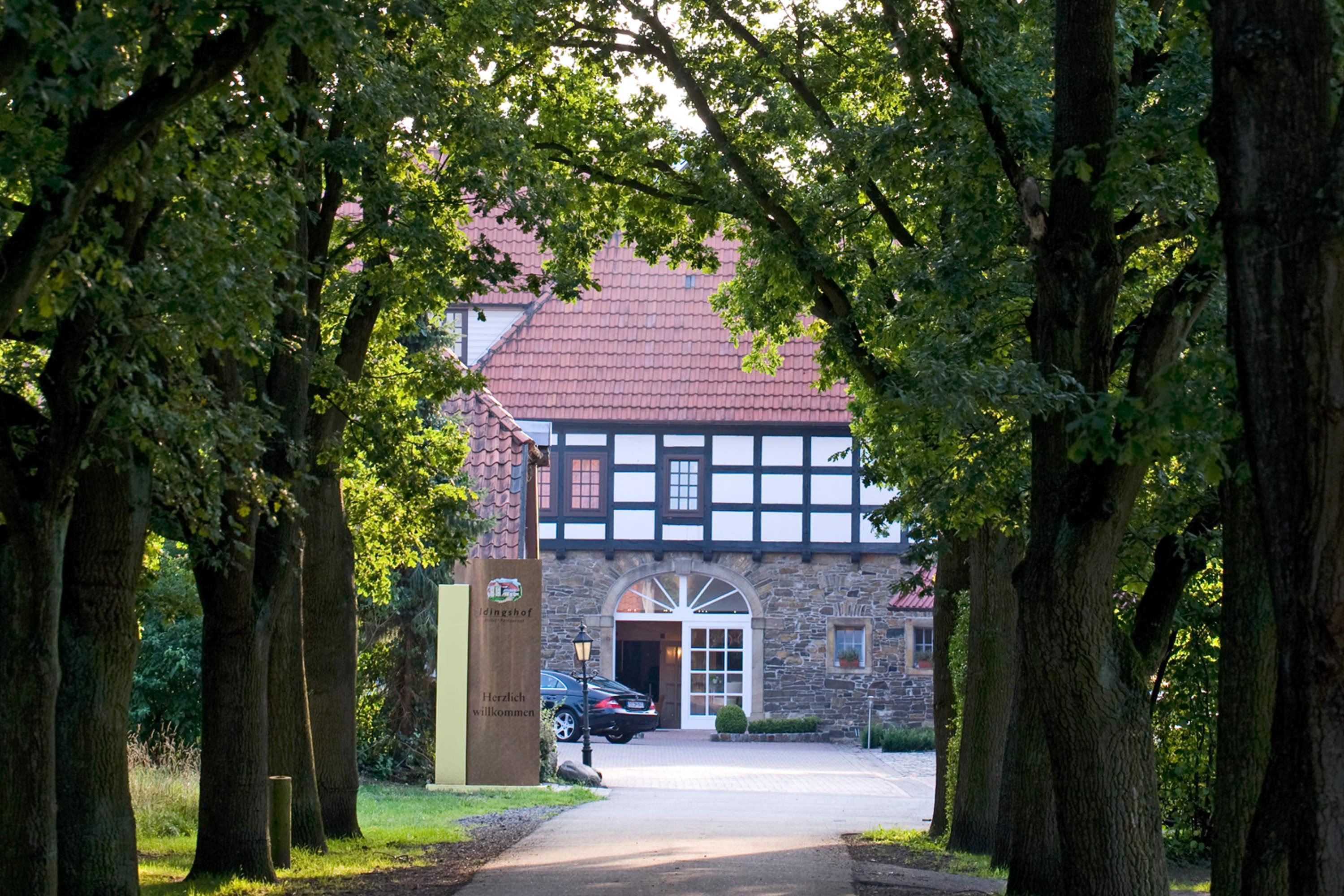 Idingshof Hotel & Restaurant Bramsche Exterior foto