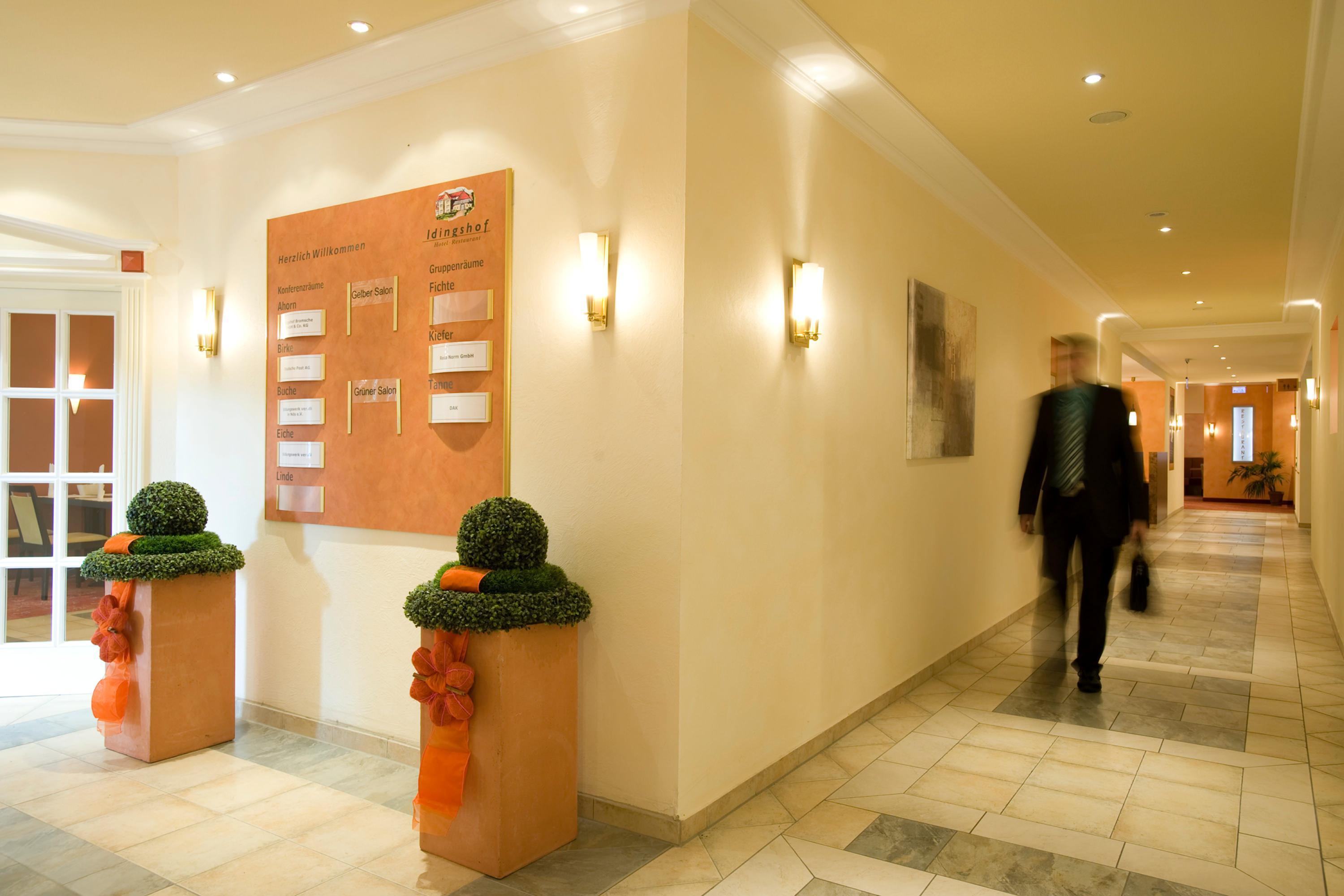 Idingshof Hotel & Restaurant Bramsche Exterior foto
