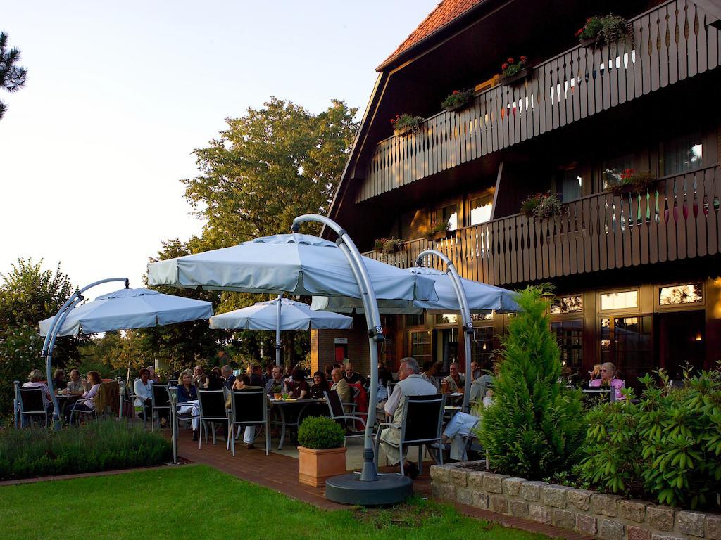 Idingshof Hotel & Restaurant Bramsche Exterior foto
